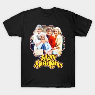 Golden girls - 80s T-Shirt